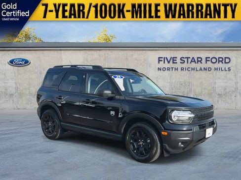 Used 2025 Ford Bronco Sport Big Bend w/ Convenience Package AWD/4WD image 2