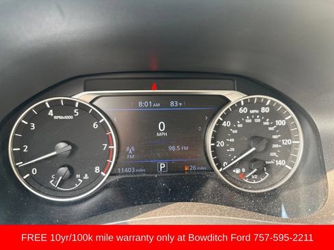 Used 2023 Nissan Altima 2.5 SR FWD image 13