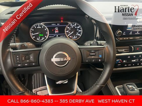 Certified 2025 Nissan Pathfinder SV w/ SV Premium Package image 53