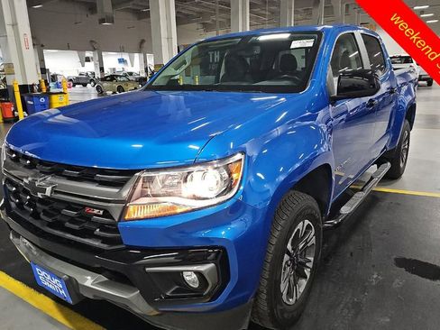 Used 2022 Chevrolet Colorado Z71 image 1