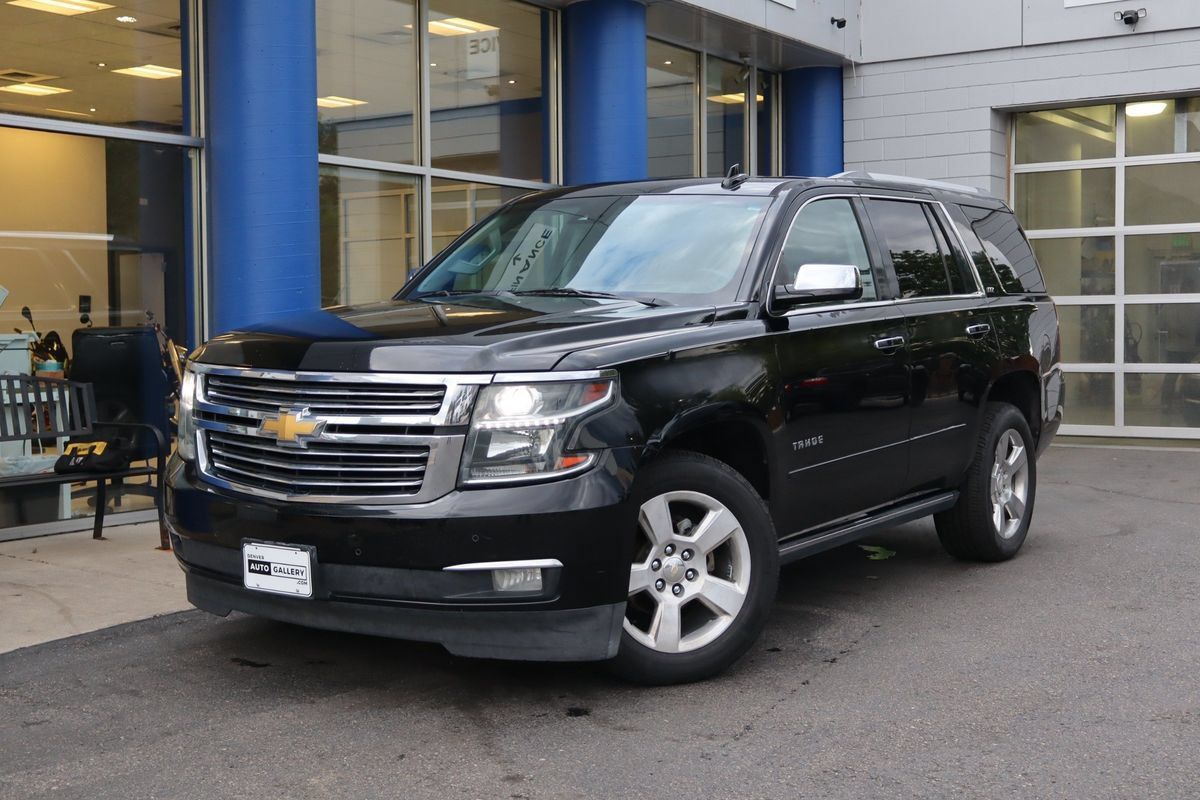 Used 2016 Chevrolet Tahoe LTZ AWD/4WD image 1