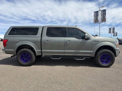 Used 2019 Ford F150 Lariat w/ Equipment Group 501A Mid AWD/4WD image 2