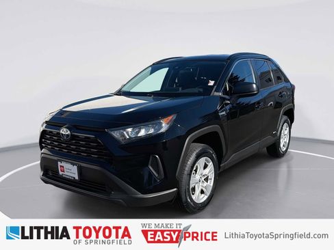 Certified 2021 Toyota RAV4 LE AWD/4WD image 1