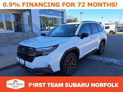 New 2026 Subaru Forester Sport