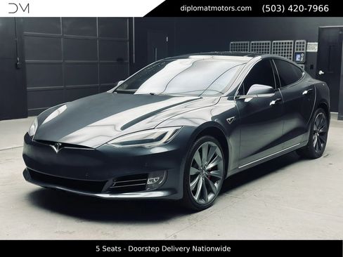 Used 2016 Tesla Model S P90D AWD/4WD image 1
