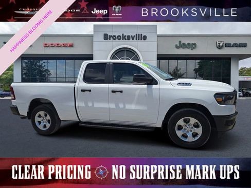 Certified 2024 RAM 1500 Tradesman RWD image 1