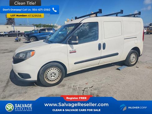 Used 2018 RAM ProMaster City Tradesman image 1