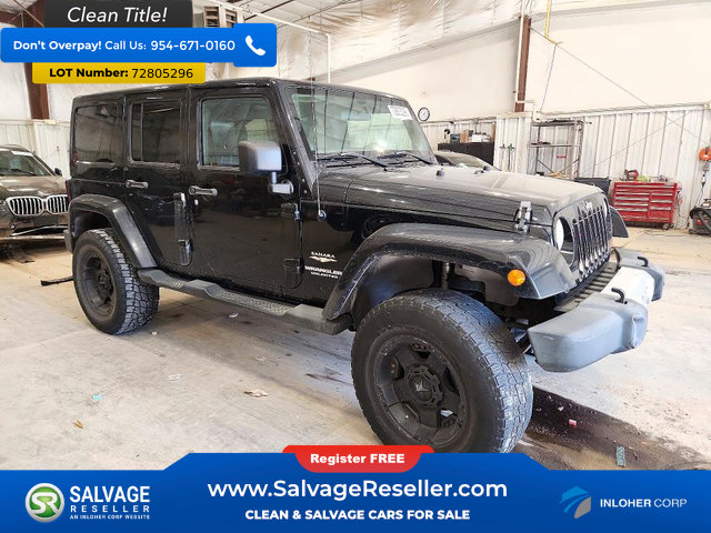 Used 2012 Jeep Wrangler Unlimited Sahara w/ Dual Top Group AWD/4WD image 5