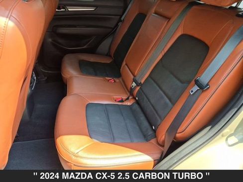 Certified 2024 MAZDA CX-5 Carbon Edition AWD/4WD image 31