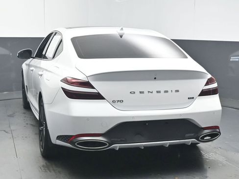 Used 2023 Genesis G70 3.3T w/ Sport Advanced Package image 6