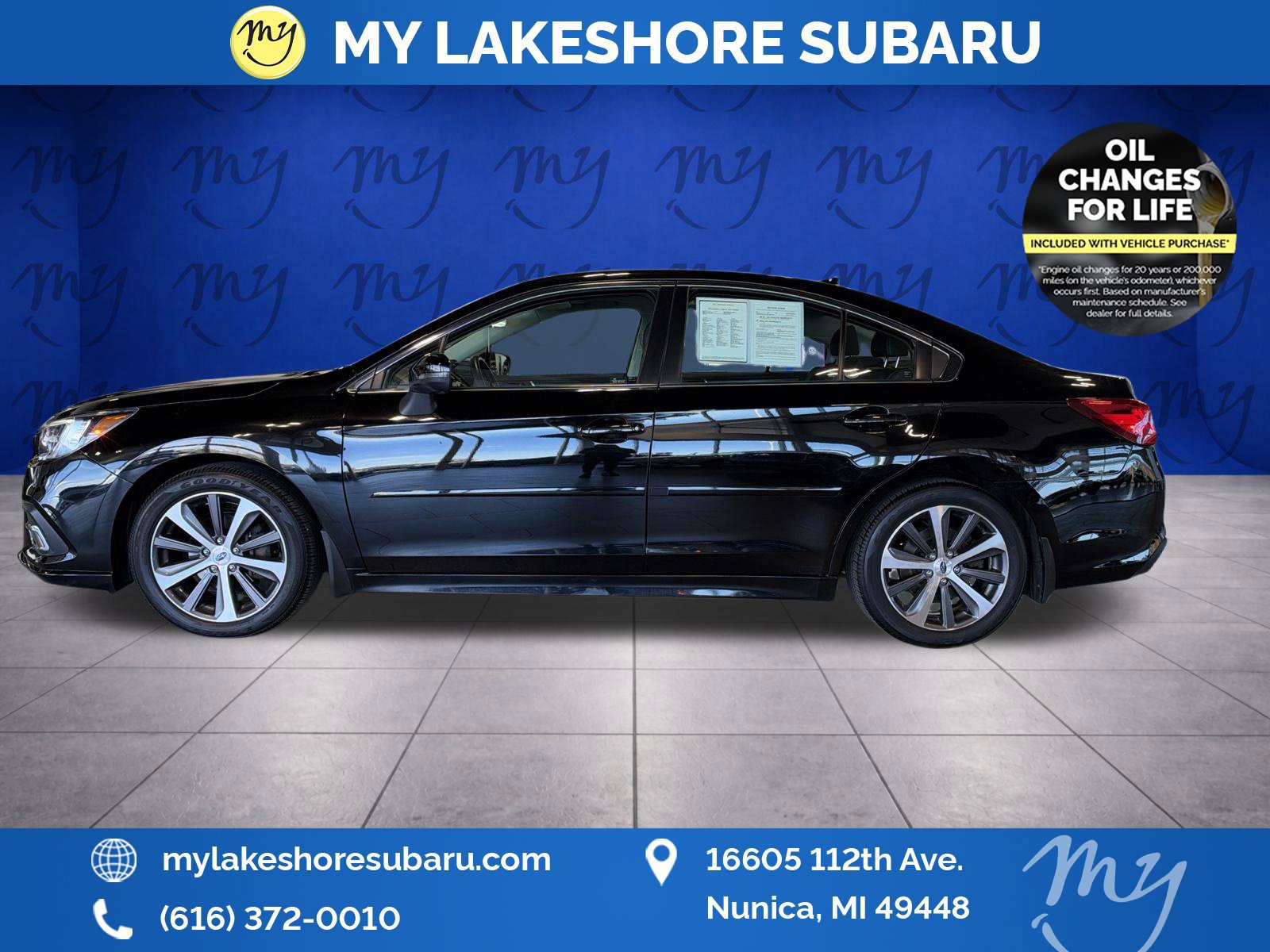 Used 2019 Subaru Legacy 2.5i Limited AWD/4WD image 4