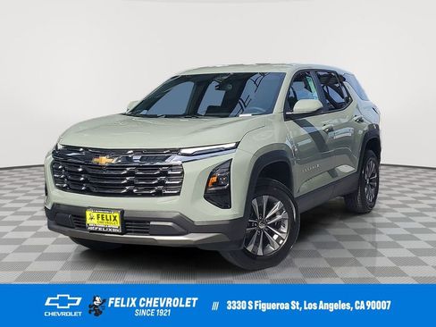 New 2026 Chevrolet Equinox LT w/ LPO, Floor Liner Package image 1