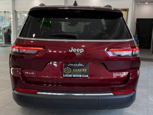 Used 2025 Jeep Grand Cherokee L Limited w/ Luxury Tech Group II AWD/4WD image 6
