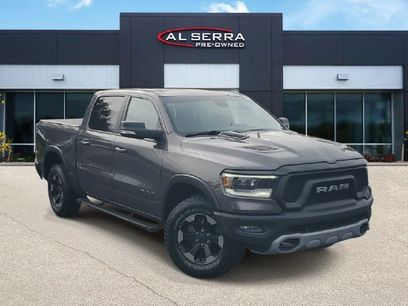 Used 2019 RAM 1500 Rebel w/ Rebel Level 2 Equipment Group