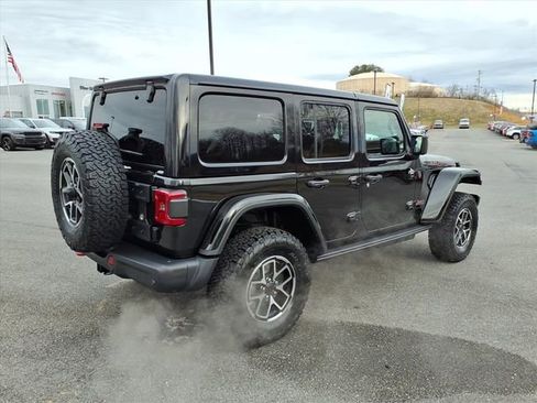 New 2026 Jeep Wrangler Unlimited Rubicon w/ Safety Group AWD/4WD image 4