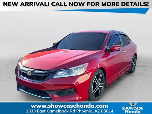 Used 2016 Honda Accord Sport image 1