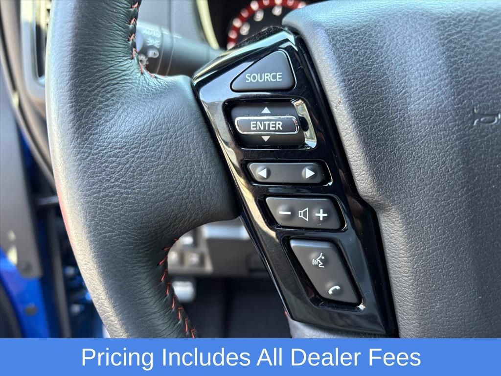 Certified 2024 Nissan Frontier PRO-4X w/ Technology Package AWD/4WD image 15