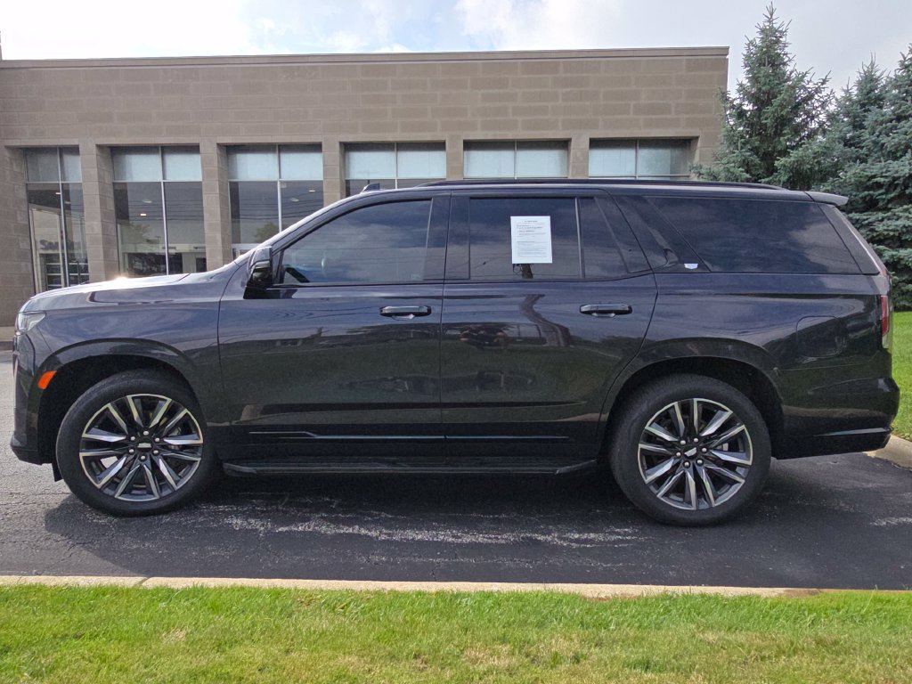 Certified 2024 Cadillac Escalade Sport w/ Touring Package AWD/4WD image 4