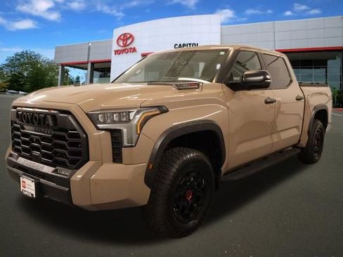 Certified 2025 Toyota Tundra TRD Pro w/ TRD Performance Package (TMS) AWD/4WD image 7