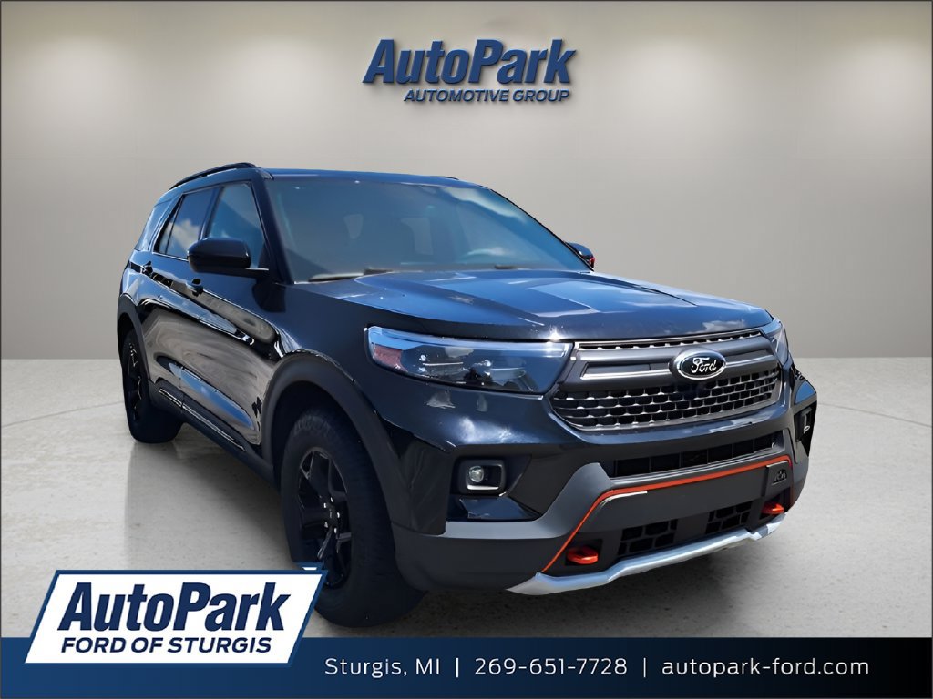 Certified 2023 Ford Explorer Timberline w/ Timberline Technology Package AWD/4WD image 1