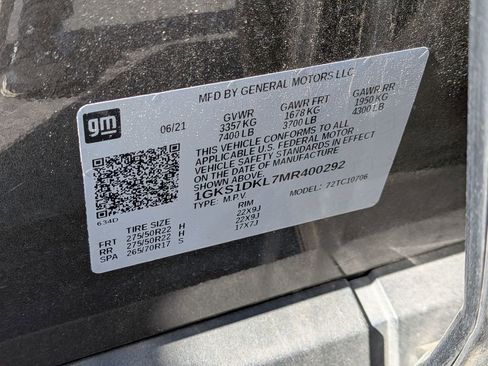 Used 2021 GMC Yukon Denali image 29