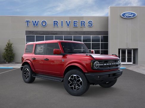 New 2026 Ford Bronco Outer Banks AWD/4WD image 7