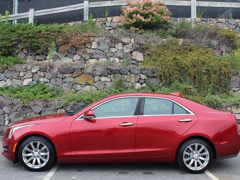 Used 2018 Cadillac ATS Luxury AWD/4WD image 6