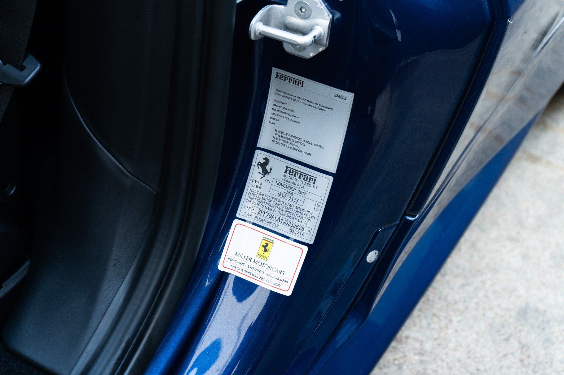 Used 2018 Ferrari 488 GTB RWD image 40