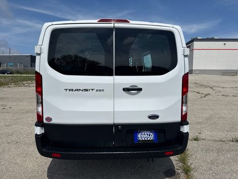 Used 2025 Ford Transit 250 Low Roof w/ Exterior Upgrade Package RWD image 8