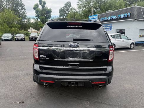 Used 2015 Ford Explorer Limited w/ Equipment Group 301A AWD/4WD image 9