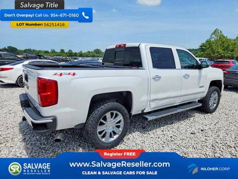Used 2017 Chevrolet Silverado 1500 High Country AWD/4WD image 4