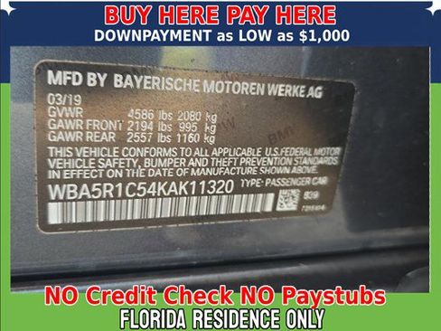 Used 2019 BMW 330i Sedan w/ Convenience Package image 14