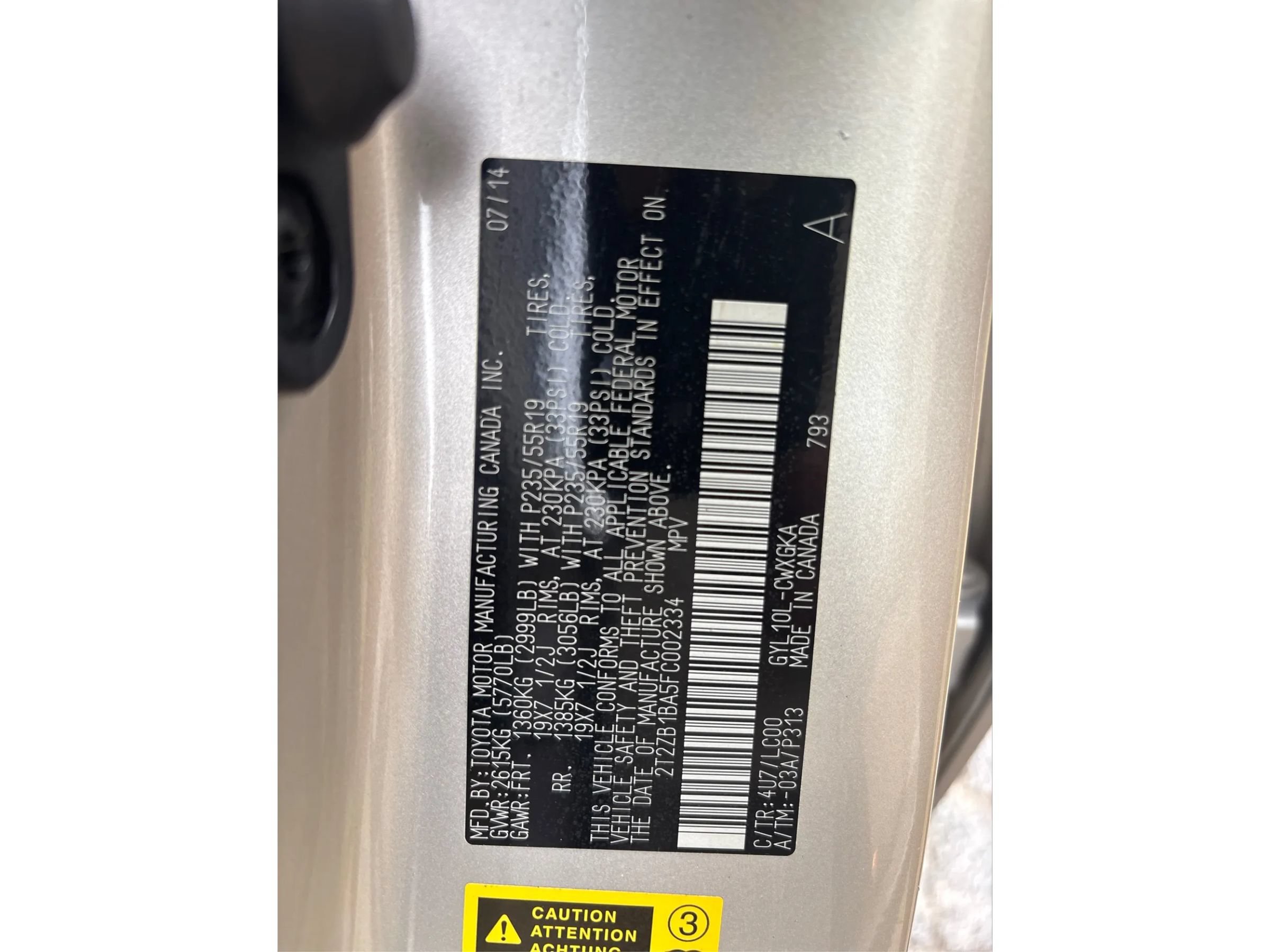 Used 2015 Lexus RX 450h FWD image 68