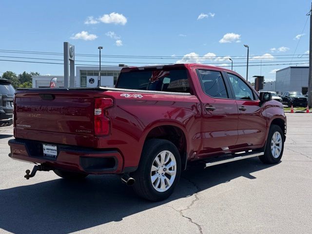 Used 2019 Chevrolet Silverado 1500 Custom w/ Custom Value Package AWD/4WD image 7