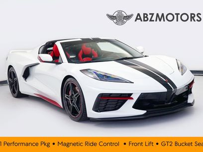 Used 2020 Chevrolet Corvette Stingray Preferred Cpe w/ 2LT Preferred Equipment Group