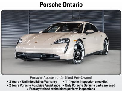 Certified 2021 Porsche Taycan 4S w/ Performance Package