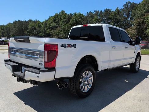 Used 2022 Ford F350 Platinum AWD/4WD image 4
