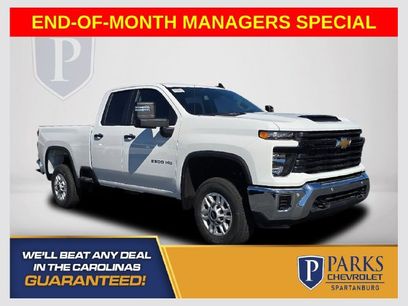 New 2026 Chevrolet Silverado 2500 W/T w/ WT/CX Safety Package