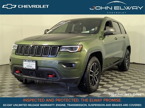 Used 2019 Jeep Grand Cherokee Trailhawk w/ Trailhawk Luxury Group image 1