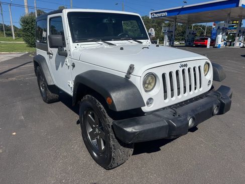 Used 2014 Jeep Wrangler Sport w/ Quick Order Package 24S image 7