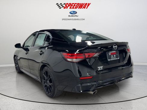 Used 2025 Nissan Sentra SR w/ Midnight Edition FWD image 8