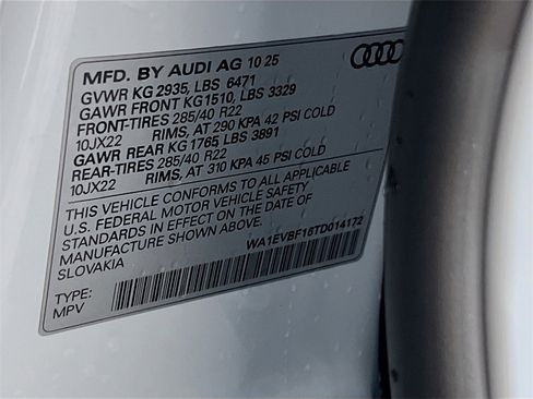 New 2026 Audi Q8 Premium Plus image 31