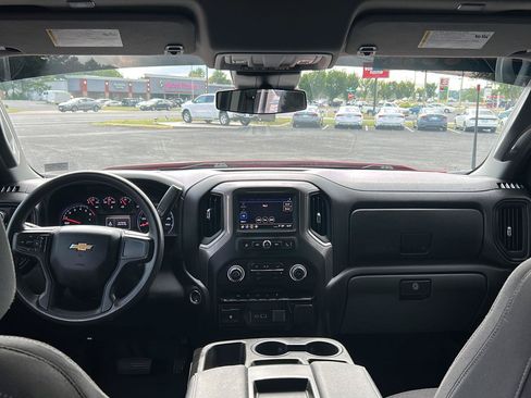 Used 2023 Chevrolet Silverado 1500 Custom w/ LPO, Dark Essentials Package AWD/4WD image 18