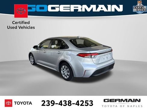 Used 2026 Toyota Corolla LE FWD image 4