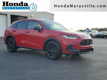 Certified 2025 Honda HR-V Sport