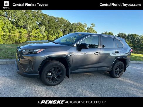 Certified 2024 Toyota RAV4 LE FWD image 1