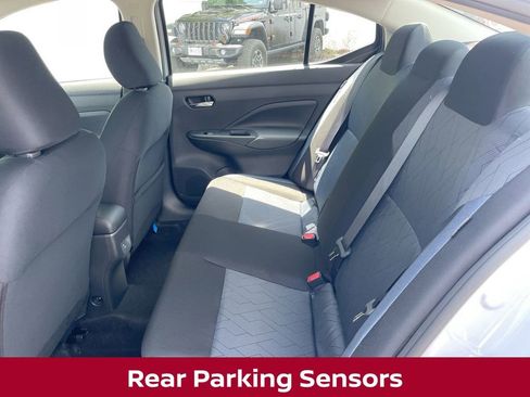 New 2025 Nissan Versa SV w/ Trunk Package image 34