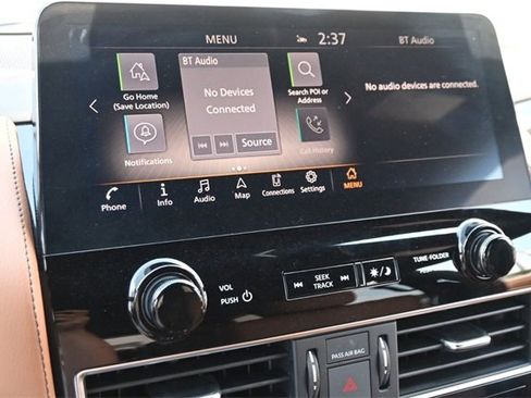 Used 2024 INFINITI QX80 Sensory image 17