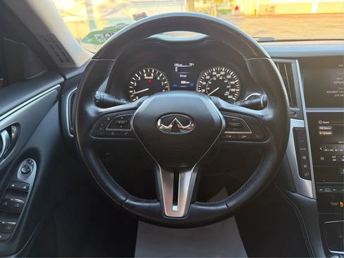 Used 2020 INFINITI Q50 Luxe RWD image 17