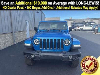 Used 2022 Jeep Wrangler Unlimited Sahara